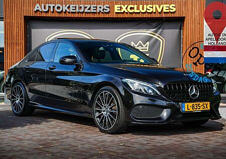 Mercedes-Benz C 400 4MATIC AMG Panodak leder navi Cruise Stoel