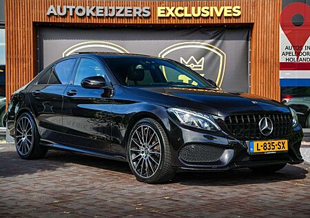 Mercedes-Benz C 400 4MATIC AMG Panodak leder navi Cruise Stoel