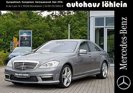 Mercedes-Benz S 63 AMG SD+HARMAN-KARDON+TOTW+SITZKLIMA+DISTRON