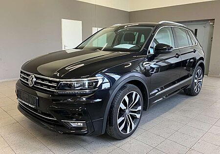 VW Tiguan Volkswagen 2.0 TDI Highline 4 Motion DSG R-Line*AHK*Navi*Stdh