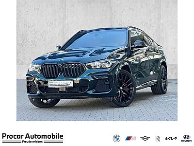 BMW X6 xDrive40d M Sport Laser PA+ Luftf. B&W Pano