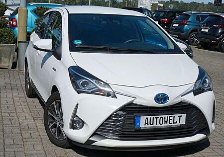 Toyota Yaris 1,5-l-VVT-i Hybrid CVT Y20 Club