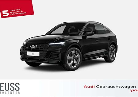 Audi Q5 Sportback 45 TFSI quattro advanced PANO+AHK+360°