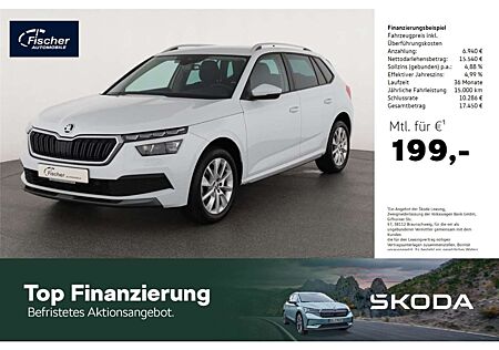 Skoda Kamiq gebraucht kaufen Skoda Kamiq 1.0 TSI Style DSG AHK/LED/NAV/RFK/PDC/SH