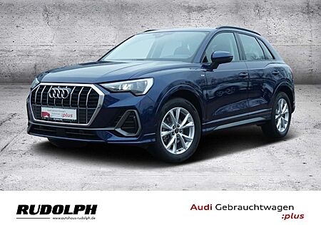 Audi Q3 S line 35 TFSI S tronic AHK Rückfahrk.ACC e-Sitze