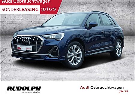 Audi Q3 S line 35 TFSI S tronic AHK Rückfahrk.ACC e-Sitze