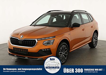 Skoda Kamiq 1.0 TSI Selection, Matrix, Kamera, 17-Zoll, 1. Han
