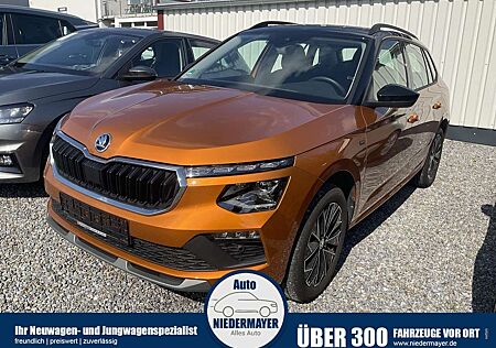 Skoda Kamiq 1.0 TSI Selection, Matrix, Kamera, 17-Zoll, 1. Han