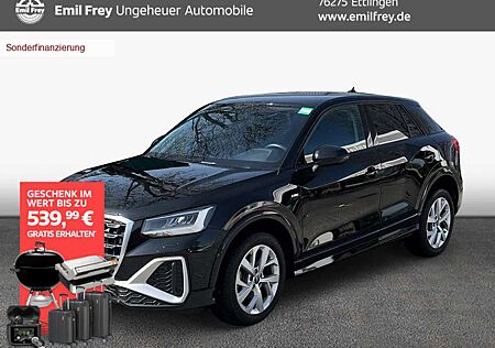Audi Q2 35 TFSI S tronic S line SHZ Navi