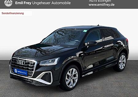 Audi Q2 35 TFSI S tronic S line SHZ Navi
