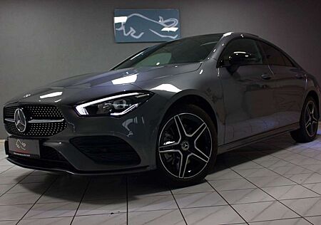 Mercedes-Benz CLA 250 e Coupe AMG~NUR 18Tkm+UNFALLFREI+PANO+RF