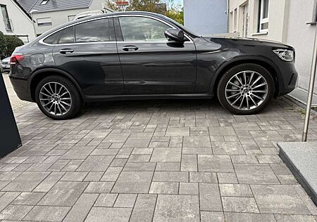 Mercedes-Benz GLC 220 d Coupe 4M/9G/Kamera/SHZ/AHK