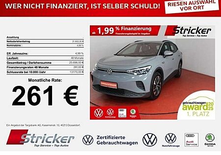 VW ID.4 Volkswagen Pure 109/52 261,-ohne Anzahlung Navi Sitzheizung