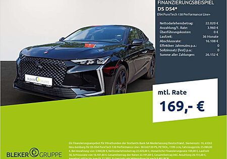 DS Automobiles DS 4 PureTech 130 Performance Line+