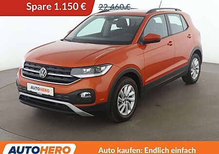 VW T-Cross Volkswagen 1.0 TSI Life Aut.*NAVI*LED*CAM*PDC*LIMITER*KLIMA*