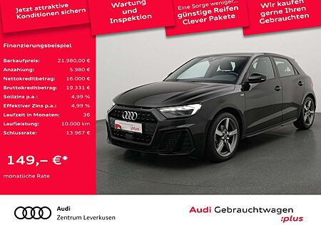 Audi A1 Sportback S line S-TRON NAVI VIRT AHK SHZ