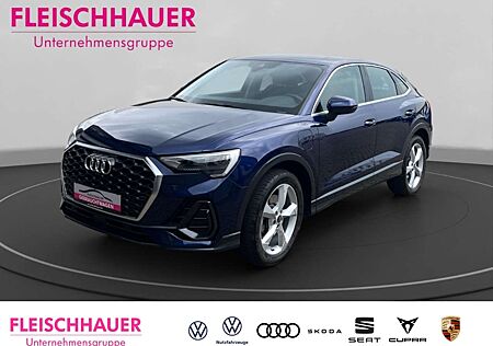 Audi Q3 Sportback 45TFSI e AHK Navi Top-View Sportsitze