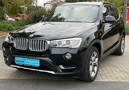 BMW X3 xDrive 30 d xLine Panoram Leder Head-Up Kamera AHK