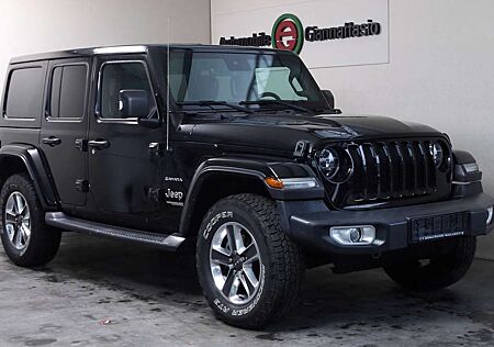 Jeep Wrangler Sahara Unlimited Top Original 22000km