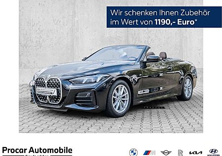BMW 420 i Cabrio M Sport ACC DA PA+ Komfort HiFi