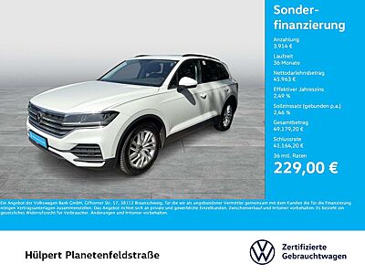 Volkswagen Touareg V6 4X4 LEDER AHK CAM ACC LM19 NAVI