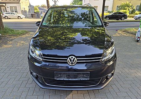 VW Cross Touran Volkswagen 1.6 TDI DPF Tüv Neu 7 Sıtzer