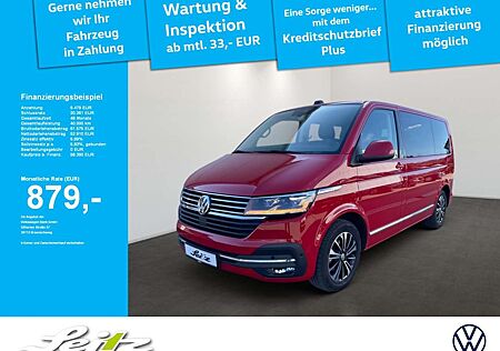 VW T6 Volkswagen .1 Multivan 2.0 TDI 4M KR Generation Six *AHK*STANDH*LED*NAVI*