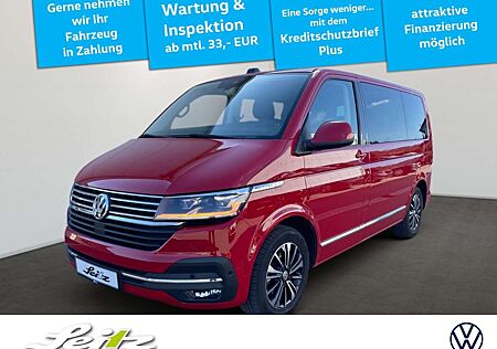 VW T6 Volkswagen .1 Multivan 2.0 TDI 4M KR Generation Six *AHK*STANDH*LED*NAVI*