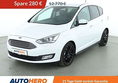 Ford C-Max 1.5 EcoBoost Titanium *NAVI*BiXENON*CAM*SHZ*LHZ*