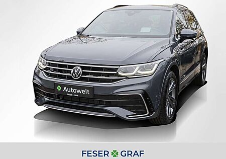 VW Tiguan Volkswagen 2.0 TDI 4M R-Line AHK Head-up Matrix Navi