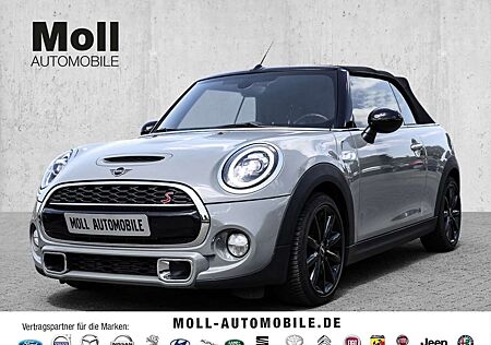 Mini Cooper S Cabrio El. Verdeck Navi Leder LED Apple CarPlay Mehrzonen