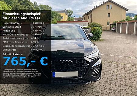 Audi RS Q3 Sportback 2.5 TFSI quattro 280 km/h