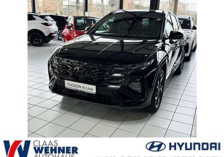 Hyundai Tucson N Line Mild-Hybrid 4WD 1.6 T-GDI EU6e HUD Navi Dig