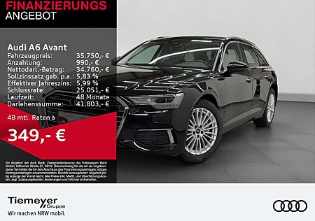 Audi A6 45 TFSI Q DESIGN LEDER NAVI+ LED