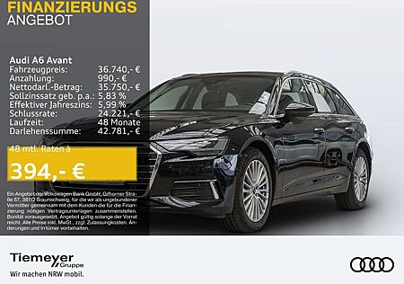 Audi A6 45 TFSI Q DESIGN LEDER NAVI+ LED