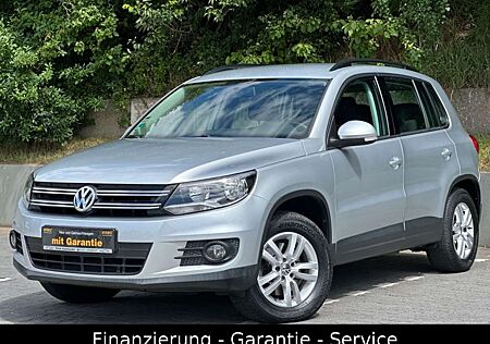 VW Tiguan Volkswagen 2.0 TDI 4MOTION/1 HAND/AHK/ALU/GEPFLEGT