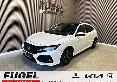Honda Civic 1.0 i-VTEC CVT Executive Premium Pano|Leder