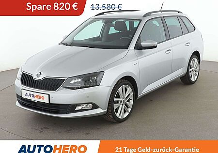 Skoda Fabia 1.0 MPI Clever*NAVI*TEMPO*PDC*SHZ*ALU*