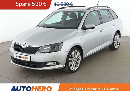 Skoda Fabia 1.0 MPI Clever*NAVI*TEMPO*PDC*SHZ*ALU*