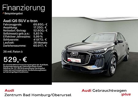 Audi Q6 e-tron Q6 55 quattro S line*Navi*Matrix*Alu*