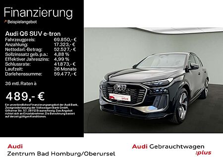 Audi Q6 e-tron Q6 55 quattro S line*Navi*Matrix*Alu*