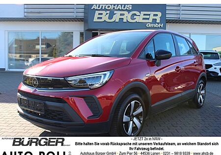 Opel Crossland Edition 1.2 Klima Kamera LED SitzHZG App-Connect L