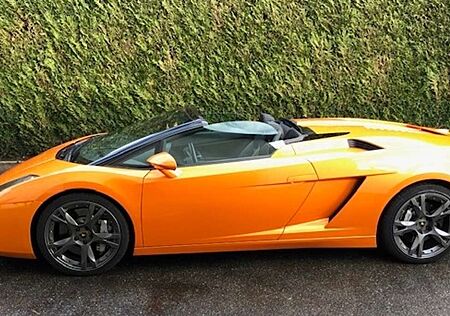Lamborghini Gallardo Spyder E-Gear