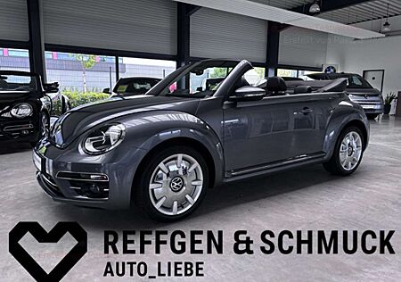 VW Beetle Volkswagen CABRIOLET DESIGN DSG+LEDER+NAVI+APPLE+ALU