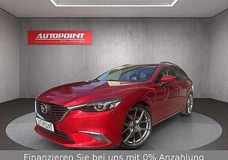 Mazda 6 Kombi Sports-Line Matrix+Sonderlenkrad+20Zoll