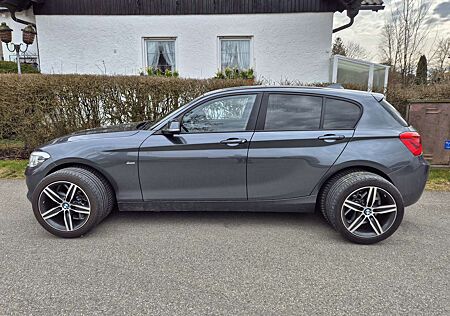 BMW 118d 118 Sport Line *Schiebedach*SHZ*8-fach bereift