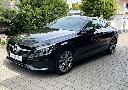 Mercedes-Benz C 220 C220d Coupe *LED *Burmester *Navi *Leder *Pano