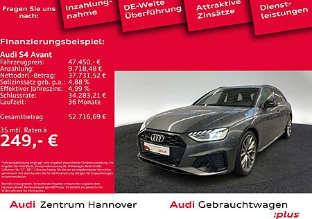 Audi S4 55 TDI quattro Matrix Pano Head-Up Navi