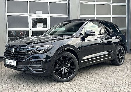 VW Touareg Volkswagen R-Line "black" / Luft / Panorama / AHK