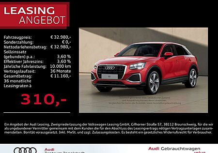 Audi Q2 35 TDI MATRIX NAVI+ AHK 18" ACC Advanced
